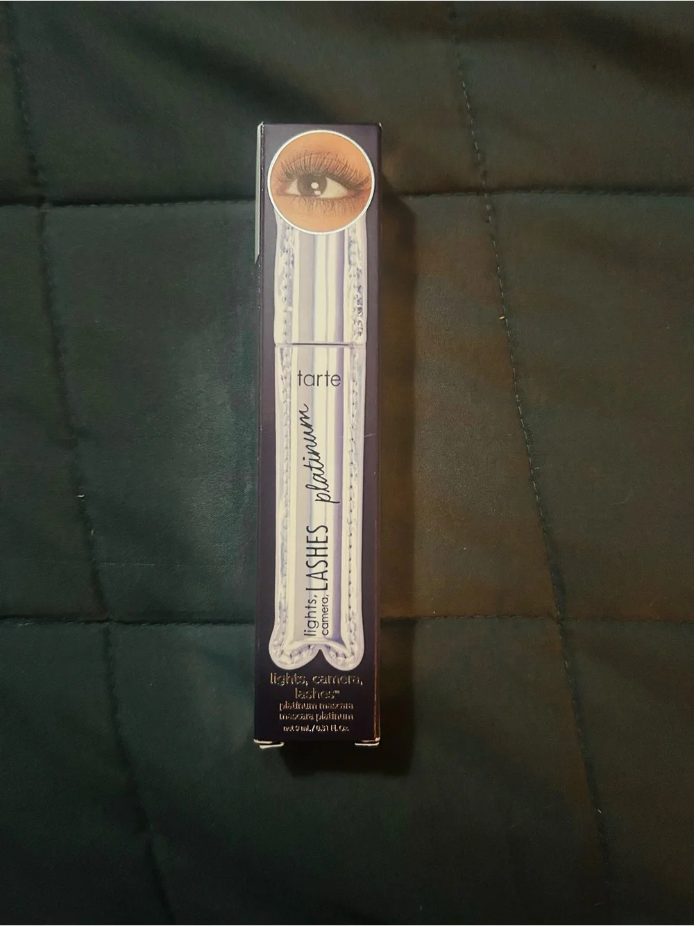 tarte Lights, Camera, Lashes Platinum Mascara